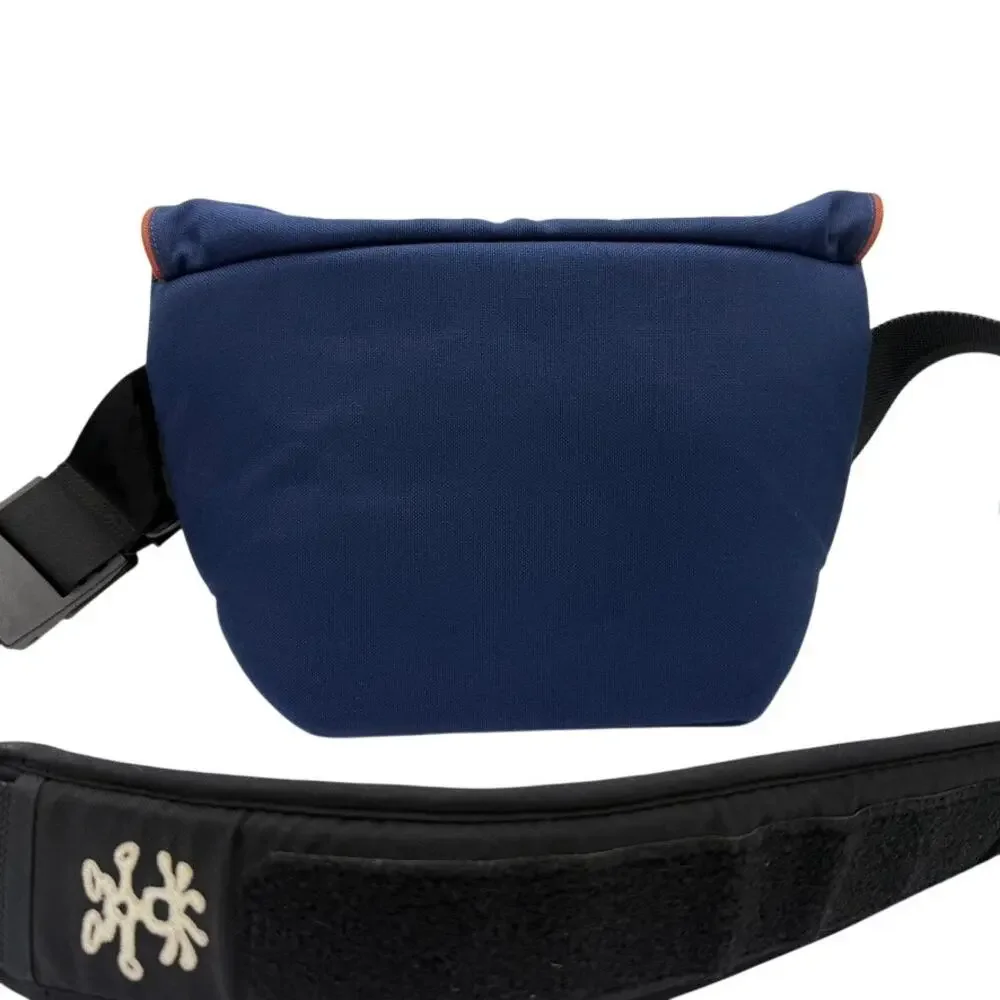 Crumpler Camera Messenger Bag Blue Tech Sling Crossbody Missing Dividers
